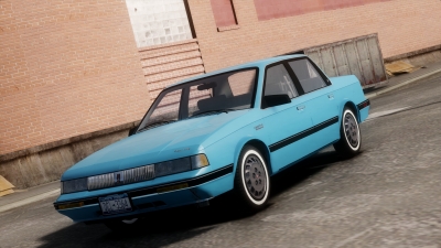 Oldsmobile Cutlass Ciera 1993